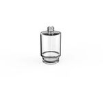 Emco Seifenspenderglas FLOW Kristallglas klar chrom EMCO