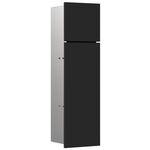 Emco WC-Modul ASIS PURE UP 600x170mm Anschlag links schwarz matt EMCO