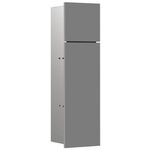 Emco WC-Modul ASIS PURE UP 600x170mm Ans links diamantgrau matt EMCO