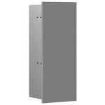 Emco Toil.bgrt.-Modul ASIS PURE UP 435x710mm Ans links diamantgrau matt EMCO