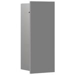 Emco Toil.bgrt.-Modul ASIS PURE UP 435x170mm Ans rechts diamantgrau matt EMCO