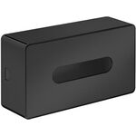 Emco Kosmetiktuchbox LOFT Wandmodell schwarz EMCO