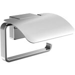 Emco Papierhalter CUE mit Deckel chrom EMCO