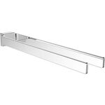 Emco Handtuchhalter CUE 2-armig, starr, 431mm chrom EMCO
