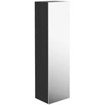 Emco Hochschrank EVO 1500mm m Doppelspiegelt. sw hgl./spiegel EMCO