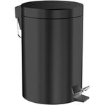 Emco Abfallbehälter SYSTEM 2 Standmodell, mit Deckel, 5 l schwarz EMCO