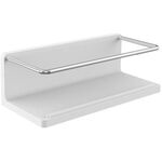 Emco Eckwandkorb ROUND 225x75x100mm m verd Befest chrom/weiß EMCO