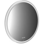 Emco LED-Rahmenspiegel ROUND Metallr. we umlaufende Be d= 700mm EMCO