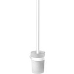 EC Bürstengarnitur round 13901 Glasteil satiniert weiß EMCO