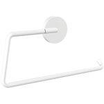 EC Handtuchring round 13900 re offen weiß EMCO