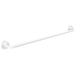EC Badetuchhalter round 13950 500 mm weiß EMCO