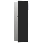 Emco WC-Modul ASIS PURE UP 600x170mm Anschlag links schwarz matt EMCO