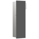 Emco WC-Modul ASIS PURE UP 600x170mm Ans links diamantgrau matt EMCO