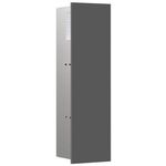 Emco WC-Modul ASIS PURE UP 600x170mm Ans rechts diamantgrau matt EMCO