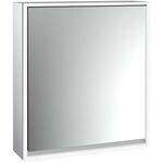 Emco LED-Lichtspiegelschrank LOFT AP 600x733mm 1-tü Ans re alu/spiegel EMCO
