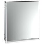 Emco LED-Lichtspiegelschrank LOFT UP 600x733mm 1-tü Ans li alu/spiegel EMCO