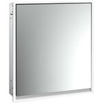 Emco LED-Lichtspiegelschrank LOFT UP 600x733mm 1-tü Ans re alu/spiegel EMCO