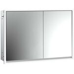 Emco LED-Lichtspiegelschrank LOFT UP 1000x733mm 2-tü Br Tür li alu/spiegel EMCO