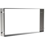 Emco Einbaurahmen LOFT f UP-Lichtspiegelschrank 1600mm Alu EMCO
