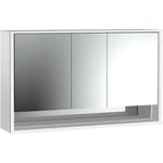 Emco LED-Lichtspiegelschrank LOFT AP 1600x733mm 3-t Unterf. alu/spiegel EMCO