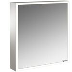 Emco LED-Lichtsp.schr. PRIME FACELIFT AP 600x700mm 1-tü Ans li alu/spiegel EMCO