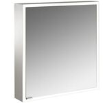 Emco LED-Lichtsp.schr. PRIME FACELIFT AP 600x700mm 1-tü Ans re aluminium/weiß EMCO