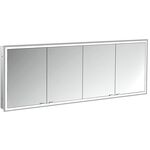 Emco LED-Lichtsp.schr. PRIME FACELIFT UP 1800x730mm 4-türig aluminium/spiegel EMCO