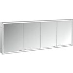 Emco LED-Lichtsp.schr. PRIME FACELIFT UP 2000x730mm 4-türig aluminium/weiß EMCO