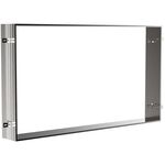 Emco Einbaurahmen PRIME 2 FACELIFT f UP-Lichtspiegelschrank 1400mm Alu EMCO