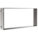 Emco Einbaurahmen PRIME 2 FACELIFT f UP-Lichtspiegelschrank 1800mm Alu EMCO