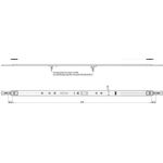Anschlussstulp Multisafe 855R U-Stulp 24 mm Länge 648 mm Oberfläche verzinkt/Fuhrsilber Stahl FUHR