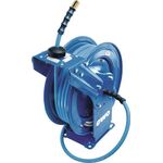 Schlauchaufroller BluBird für Luft und Wasser Schlauchlänge 15 m Gehäuse Metall Ausgangsanschluss DN 7,2 EWO
