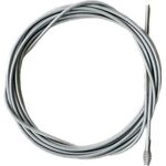 Rohrreinigungswelle Länge 7,5 m Wellen-Ø 8 mm Spiralen-Ø 8 mm Krallen-Ø 18 mm Drahtstärke Ø 2 mm einlagig CABERE