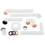 IDS Raumsparsiphon für Unterschränke IDEAL STANDARD