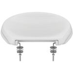 IDS WC-Sitz EUROVIT mit Deckel weiß IDEAL STANDARD - VPE: 7