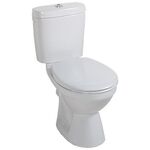 VB Tiefspül-WC für Kombination Saval 2.0 7G03 355x670mm bodenstehend Weiß Alpin - VPE: 16