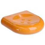 HEWI Seifenablage Ser 477, klein, mit Noppen orange