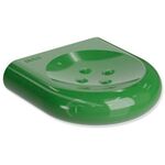 HEWI Seifenablage Ser 477, klein, mit Noppen maigrün