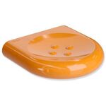 HEWI Seifenablage Ser 477, groß, mit Noppen orange