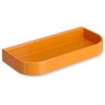 HEWI Ablageschale Ser 477 abnehmbar, m. 2 Ablauflöchern orange