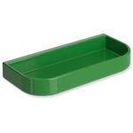 HEWI Ablageschale Ser 477 abnehmbar, m. 2 Ablauflöchern maigrün