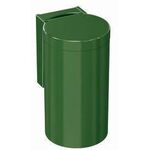 HEWI Abfallbehälter Ser 477, zur Kniebetätigung maigrün