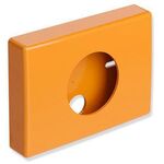 HEWI Hygienebeutelspender, B:143mm, H:103mm, T:27mm orange