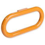 HEWI Handtuchring Ser 477 d:28mm, schwenkbar orange