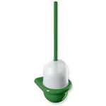 HEWI WC-Bürstengarnitur Ser 477, matt weiß maigrün