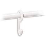 HEWI Haken Ser 477 verschiebbar, auf Stange d:33mm orange