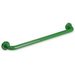 HEWI Badetuchhalter Ser 477, AM:570 m. Rosetten maigrün