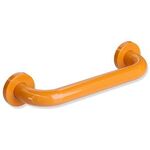 HEWI Wannengriff Ser 477, AM:250, m. Rosetten orange