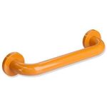 HEWI Griff/Handtuchhalter Ser 477, d:33, AM:300, m. Ros. orange