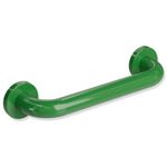 HEWI Griff/Handtuchhalter Ser 477, d:33, AM:300, m. Ros. maigrün